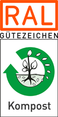 Gütesiegel Gütegemeinschaft Kompost