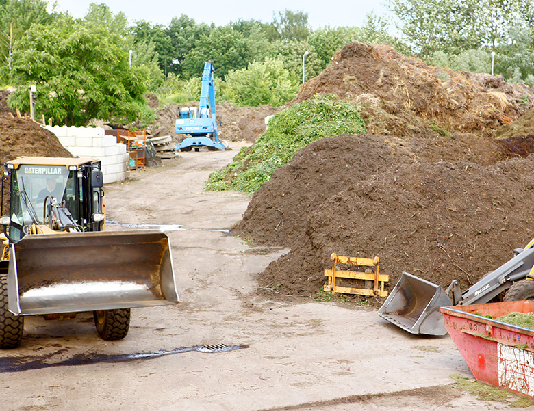 Kompost Erden Nord – Kompostieranlage Ansicht 01