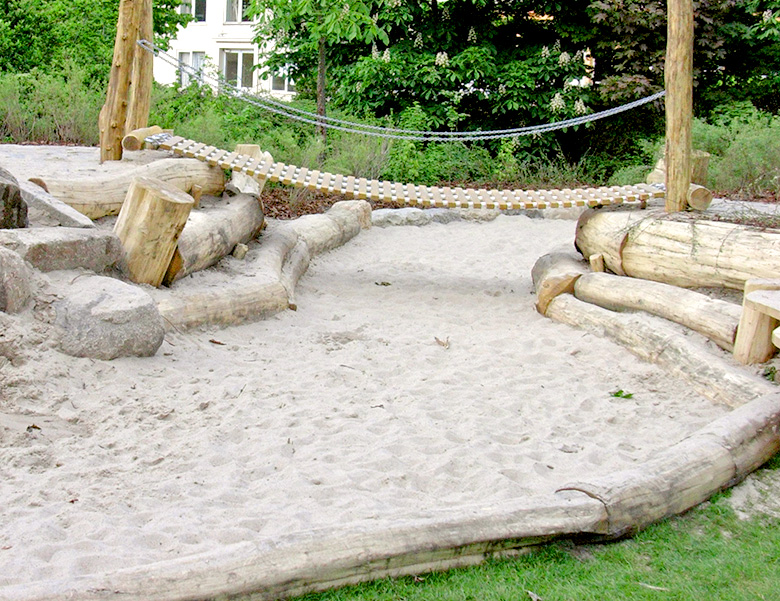 Kompost Erden Nord – Kompost Erden Nord – Spielplatz mit Spielsand mit Zertifikat